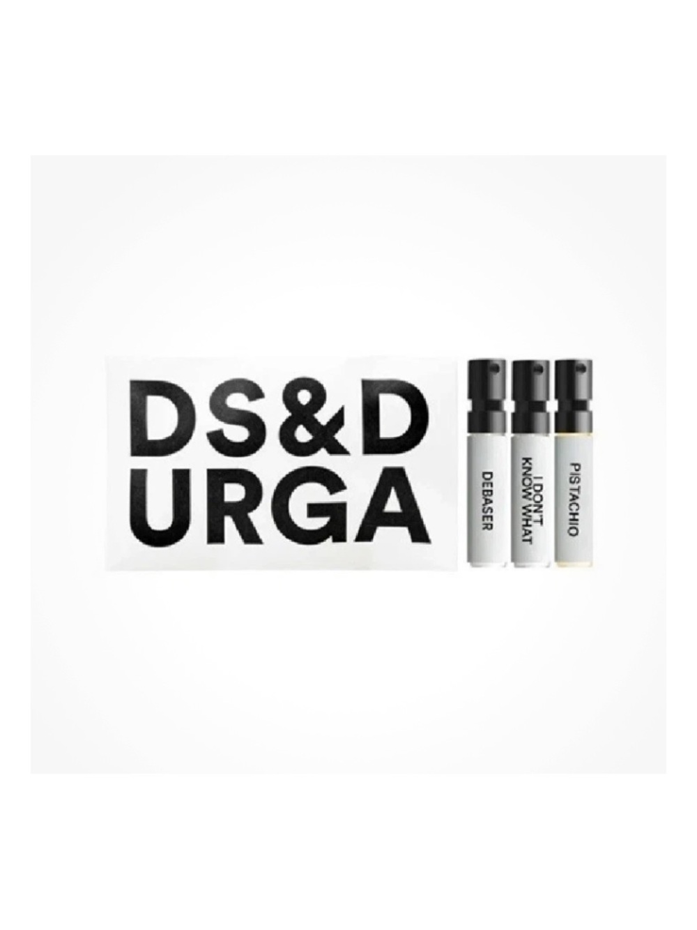 DS AND DURGA Pistacho, Debaser & I Don’t Know What Sample Trio - .05 oz ea. NIP